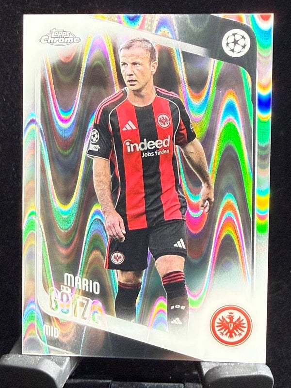 Topps UCC Chrome 25/26 Mario Götze