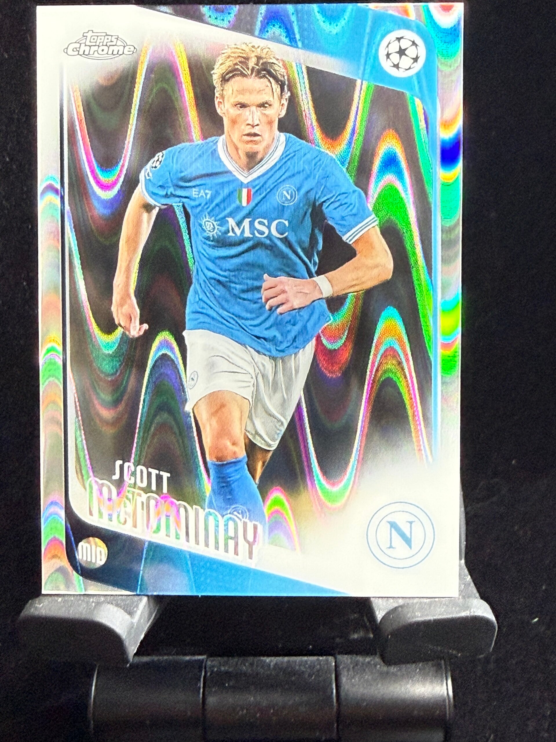 Topps UCC Chrome 25/26 Scott McTominay