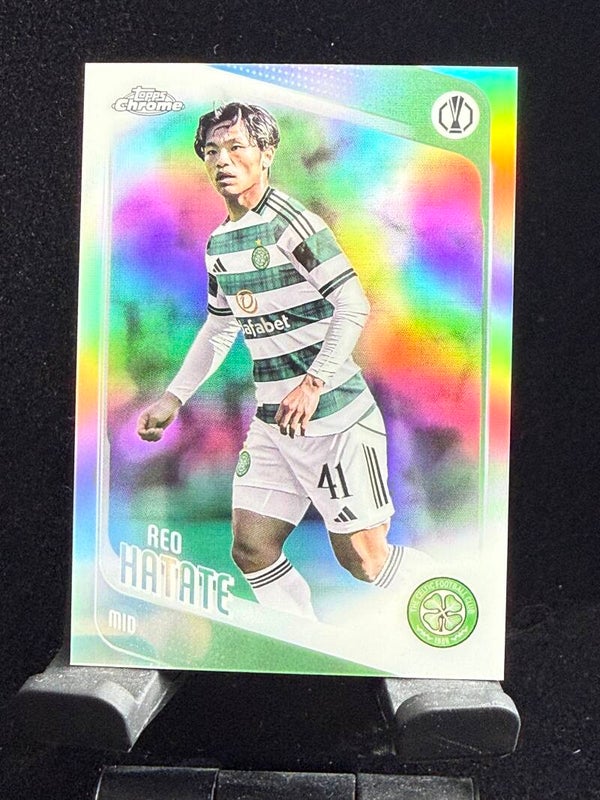 Topps UCC Chrome 25/26 Reo Hatate