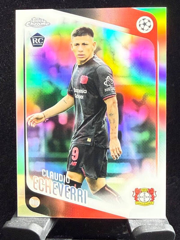 Topps UCC Chrome 25/26 Claudio Echeverri - RC