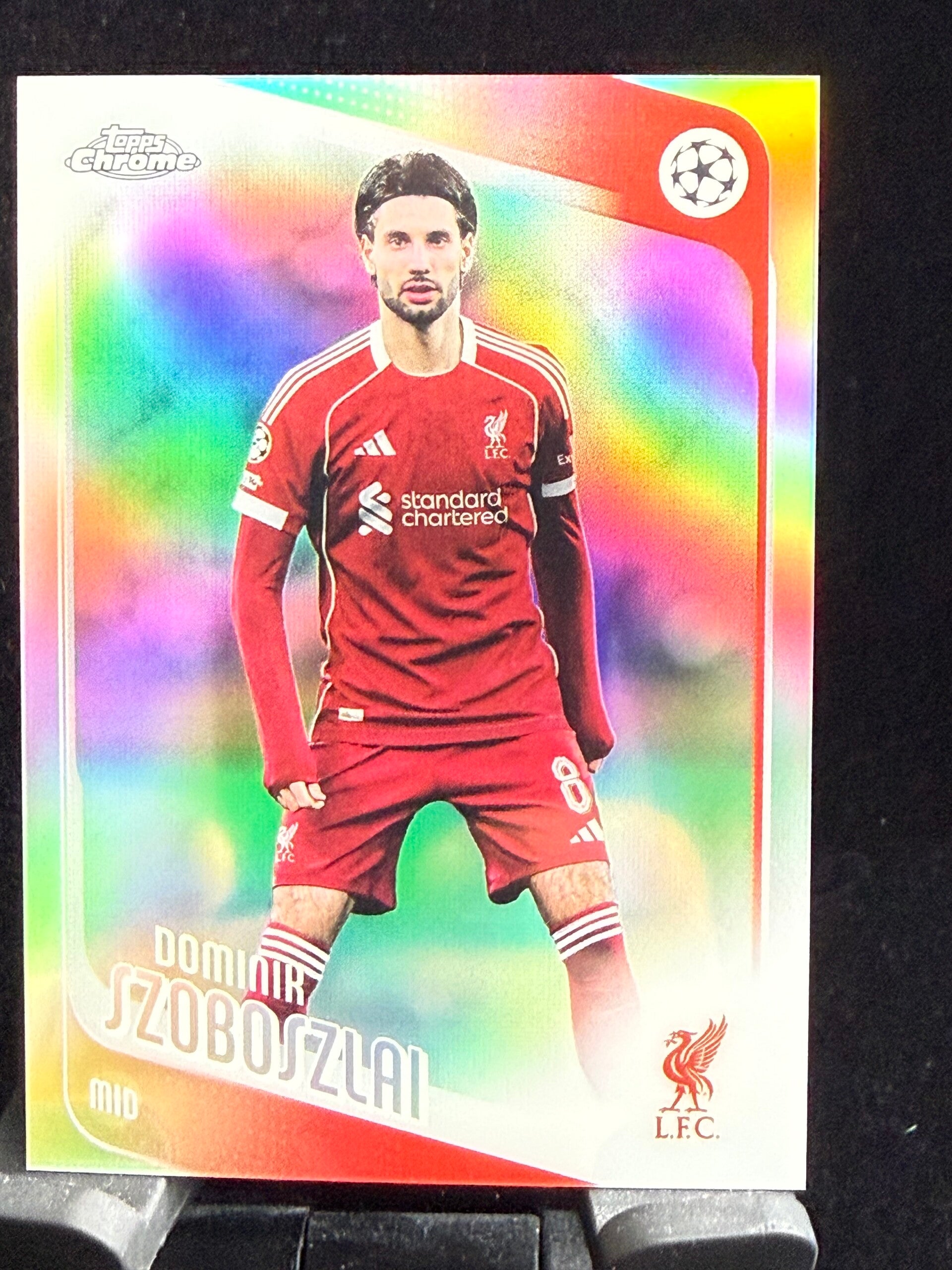 Topps UCC Chrome 25/26 Dominik Szoboszlai