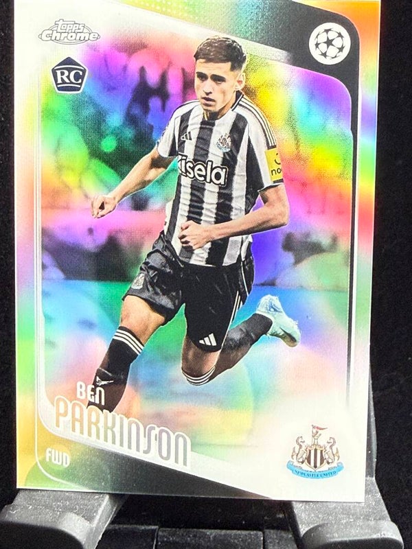 Topps UCC Chrome 25/26 Ben Parkinson RC