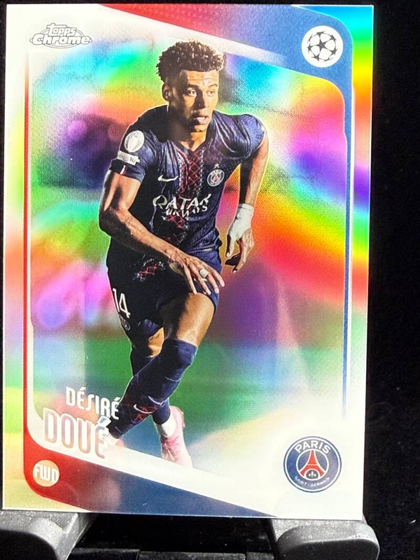 Topps UCC Chrome 25/26 Desire Doue