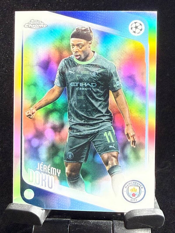 Topps UCC Chrome 25/26 Jeremy Doku
