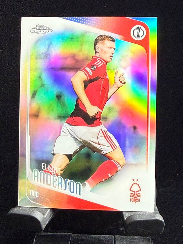 Topps UCC Chrome 25/26 Elliot Anderson