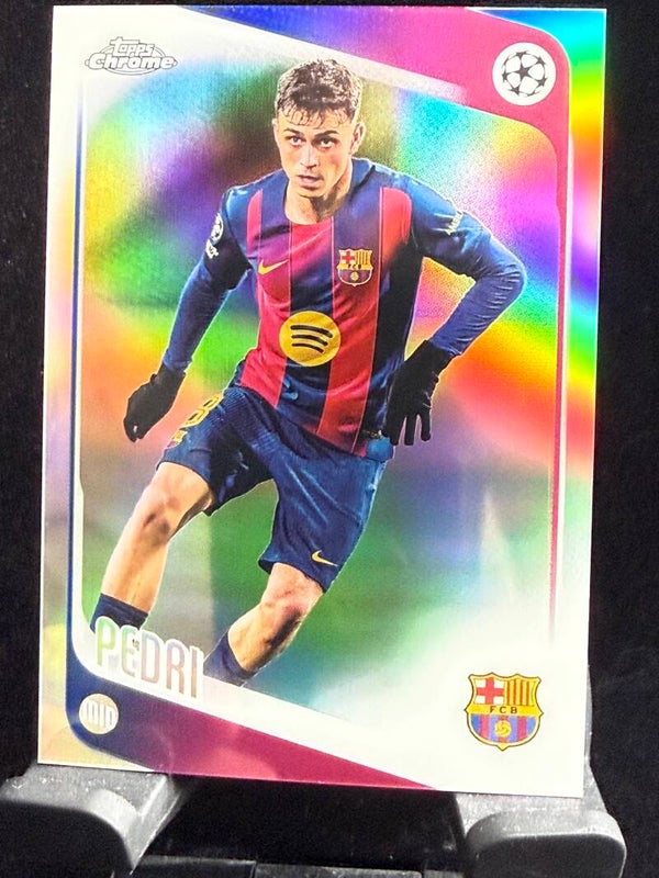 Topps UCC Chrome 25/26 Pedri