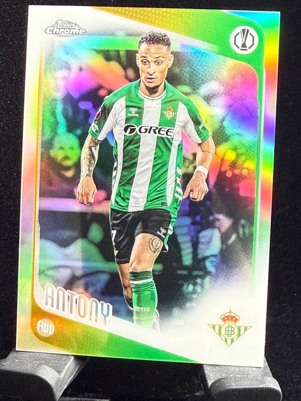 Topps UCC Chrome 25/26 Antony