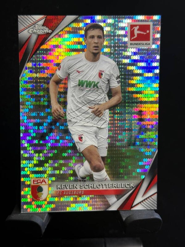 Topps Bundesliga Chrome 24/25 Keven Schlotterbeck