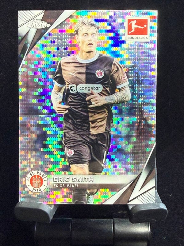 Topps Bundesliga Chrome 24/25 Eric Smith