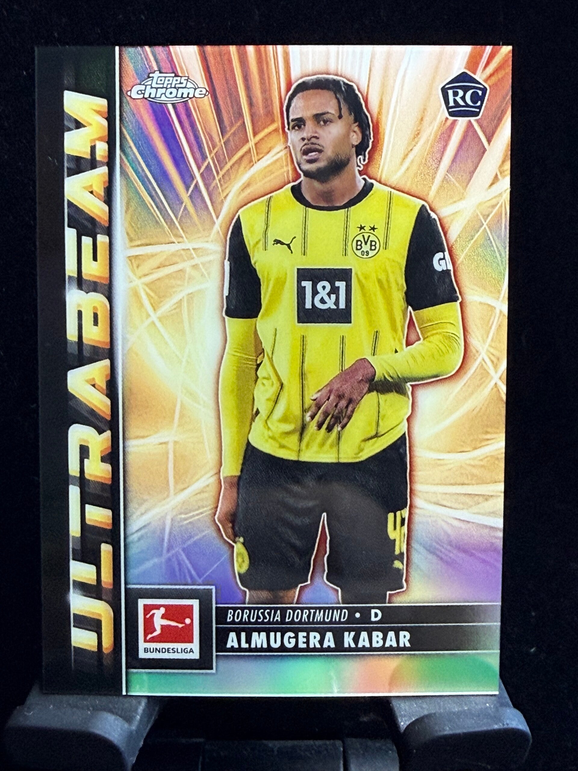 Topps Bundesliga Chrome 24/25 Almugera Kabar RC