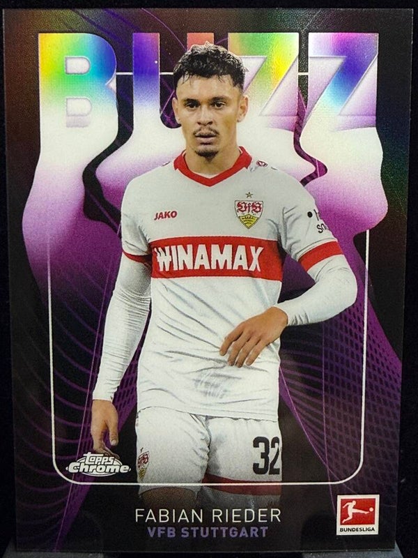 Topps Bundesliga Chrome 24/25 Fabian Rieder