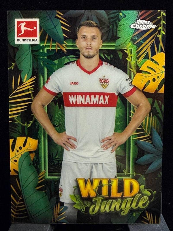 Topps Bundesliga Chrome 24/25 Ermedin Demirovic