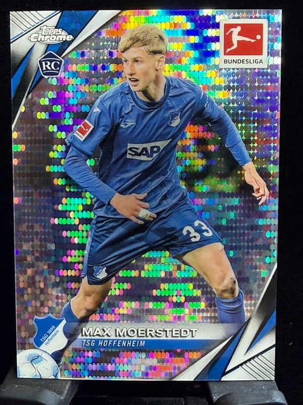 Topps Bundesliga Chrome 24/25 Max Moerstedt