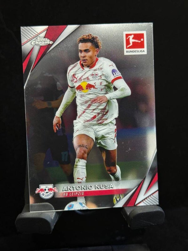 Topps Bundesliga Chrome 24/25 Antonio Nusa
