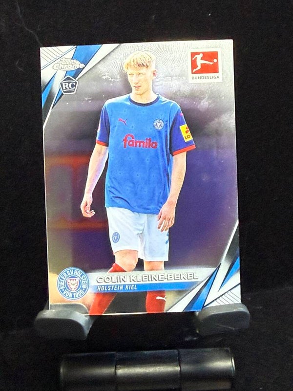 Topps Bundesliga Chrome 24/25 Colin Kleine Bekel RC