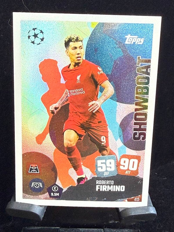 Topp Match Attax 25/26 Robeto Firmino
