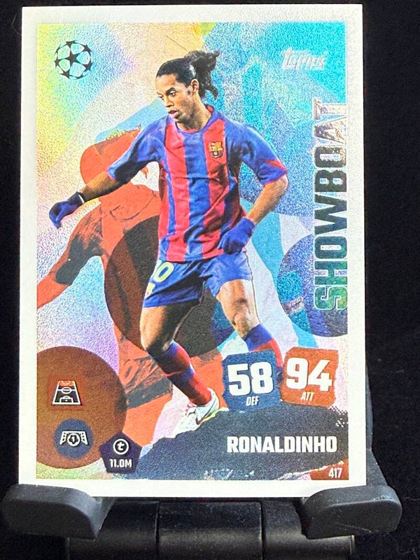 Topp Match Attax 25/26 Ronaldinho