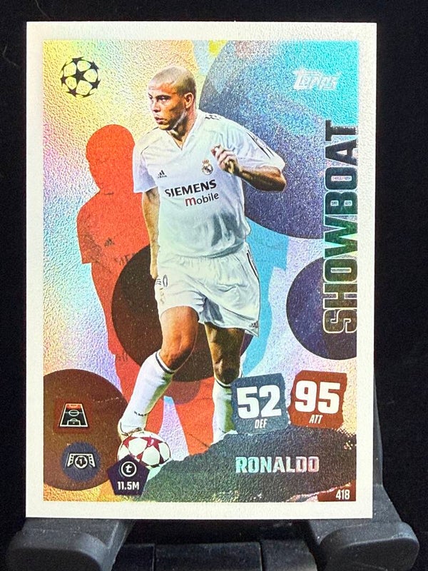 Topp Match Attax 25/26 Ronaldo