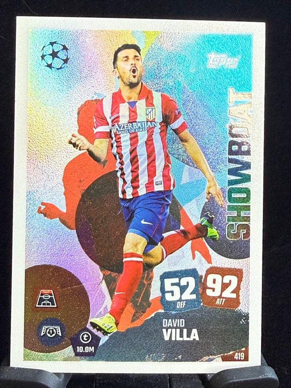 Topp Match Attax 25/26 David Villa