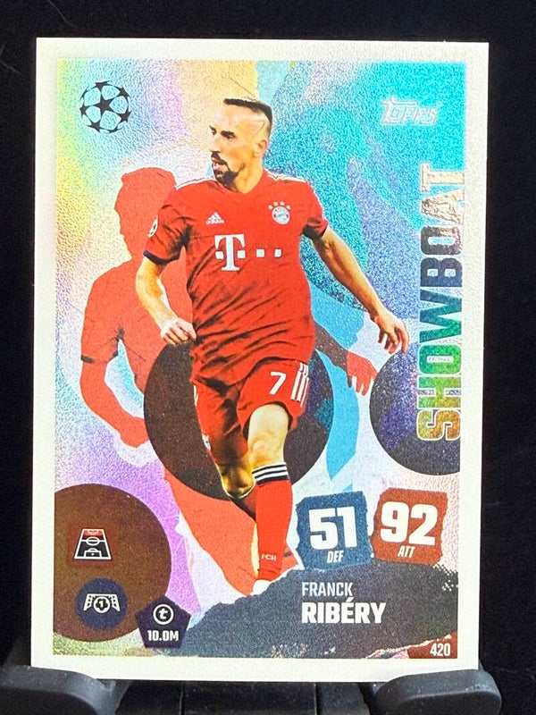 Topp Match Attax 25/26 Franck Ribéry