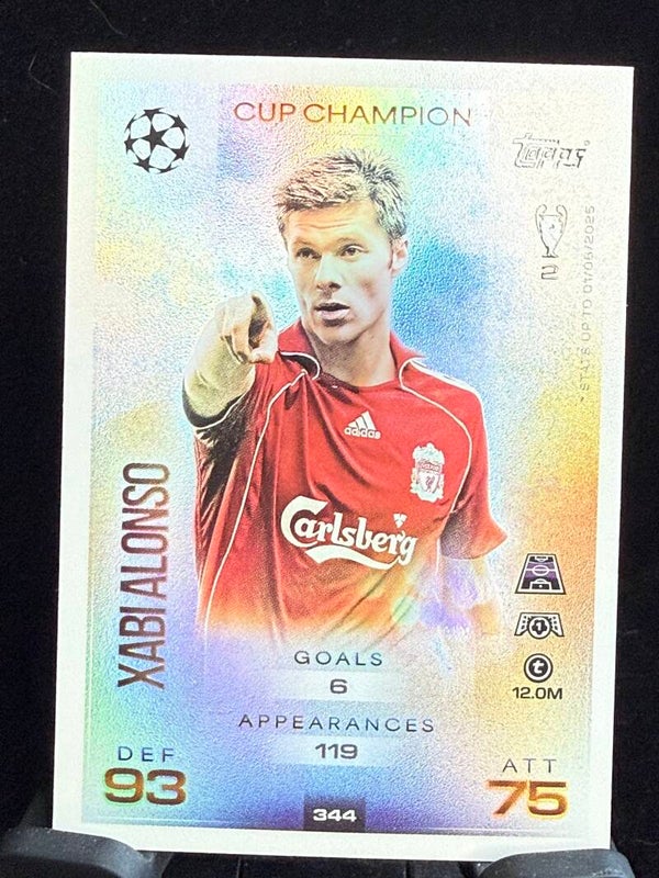 Topp Match Attax 25/26 Xabi Alonso