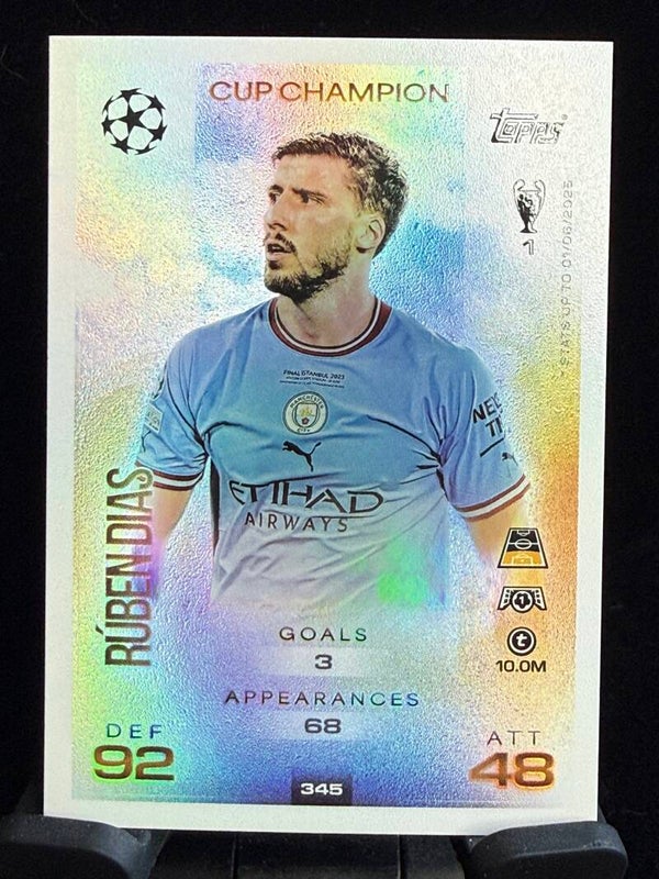 Topp Match Attax 25/26 Rúben Dias