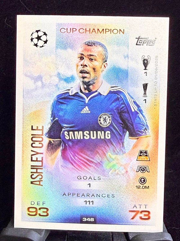 Topp Match Attax 25/26 Ashley Cole