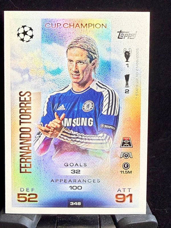Topp Match Attax 25/26 Fernando Torres