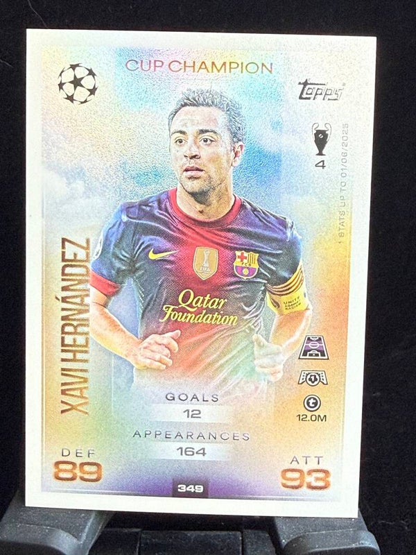 Topp Match Attax 25/26 Xavi Hernández
