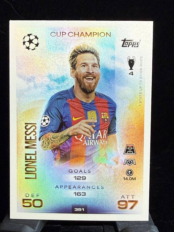 Topp Match Attax 25/26 Lionel Messi