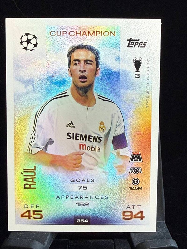 Topp Match Attax 25/26 Raul