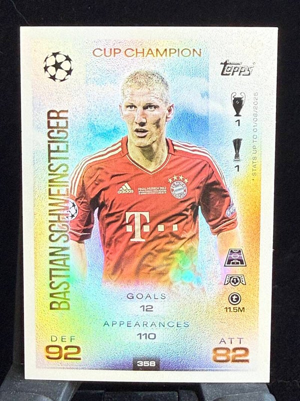 Topp Match Attax 25/26 Bastian Schweinsteiger