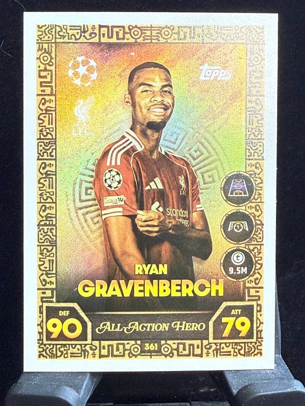 Topp Match Attax 25/26 Ryan Gravenberch