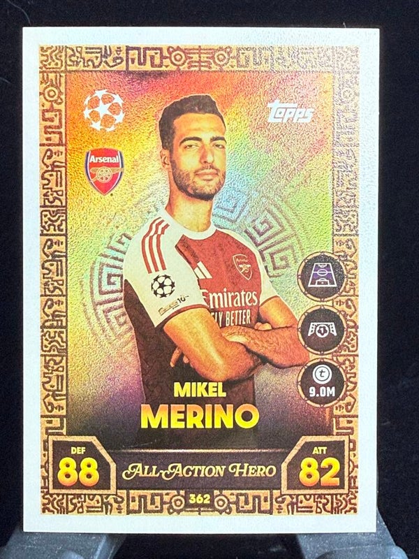 Topp Match Attax 25/26 Mikel Merino