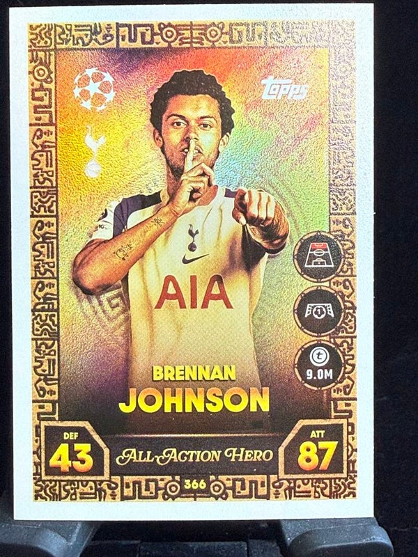 Topp Match Attax 25/26 Brennan Johnson