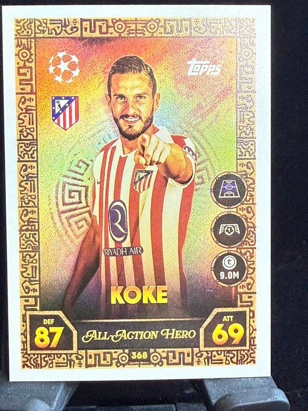 Topp Match Attax 25/26 Koke