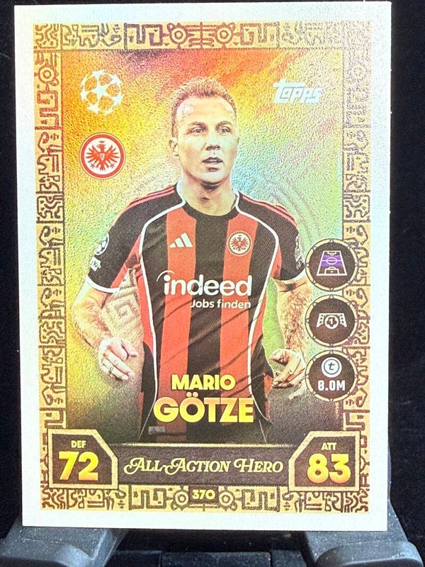 Topp Match Attax 25/26 Mario Götze