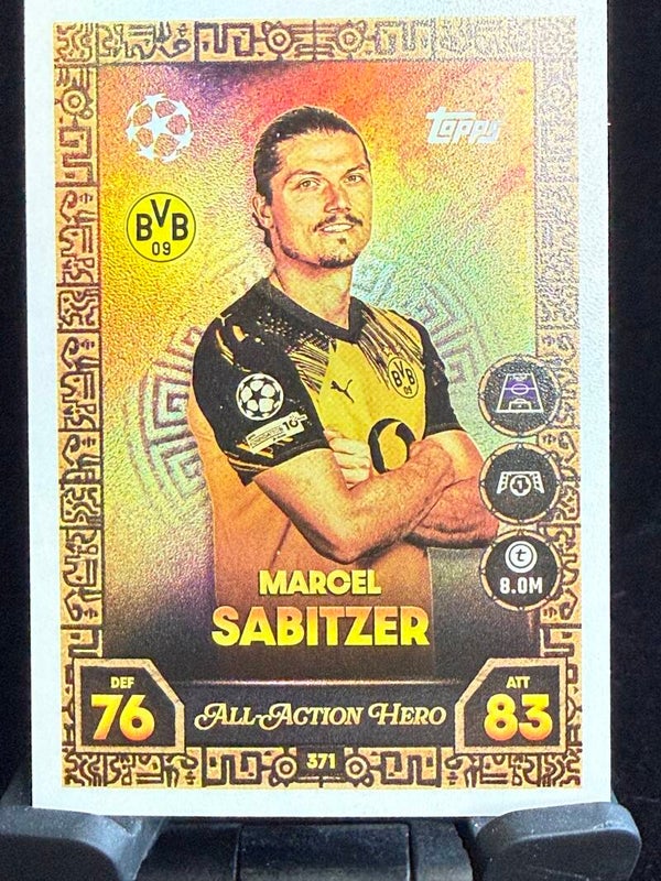 Topp Match Attax 25/26 Marcel Sabitzer