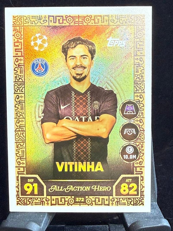 Topp Match Attax 25/26 Vitinha