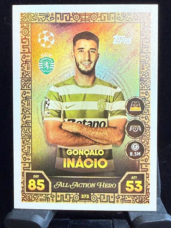 Topp Match Attax 25/26 Gonçalo Inácio