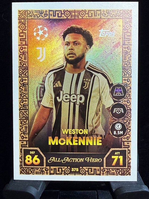 Topp Match Attax 25/26 Weston McKennie
