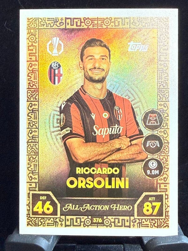 Topp Match Attax 25/26 Riccardo Orsolini