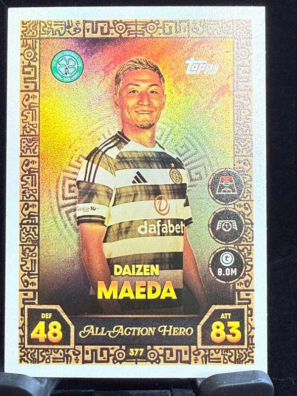 Topp Match Attax 25/26 Daizen Maeda