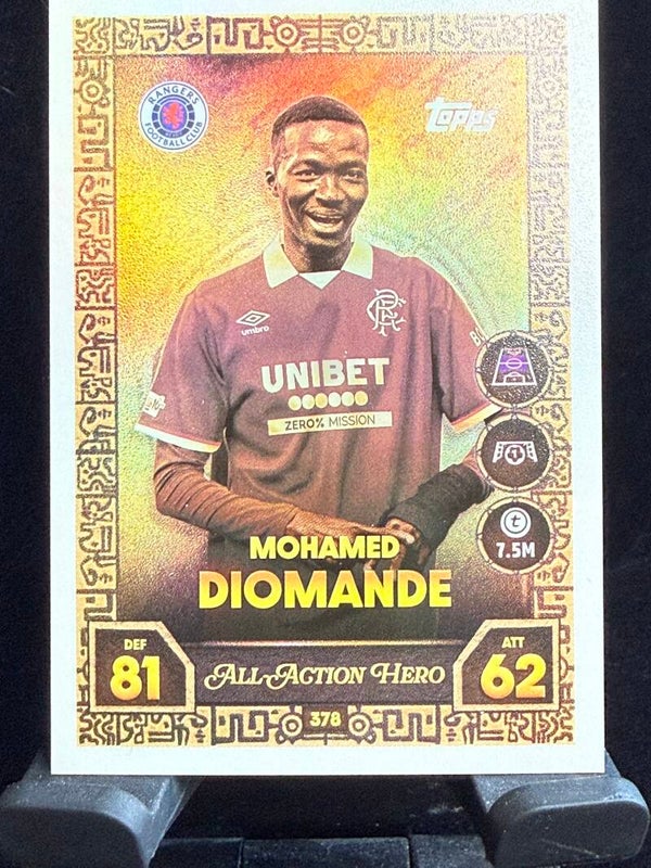 Topp Match Attax 25/26 Mohamed Diomande