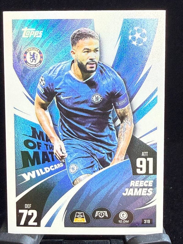 Topp Match Attax 25/26 Reece James