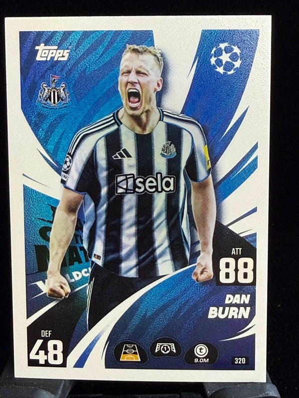 Topp Match Attax 25/26 Dan Burn