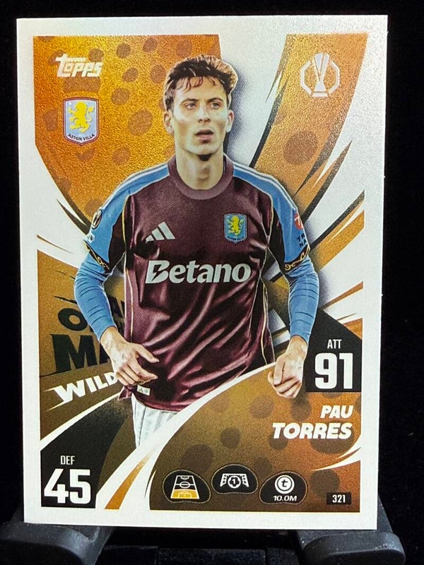 Topp Match Attax 25/26 Pau Torres
