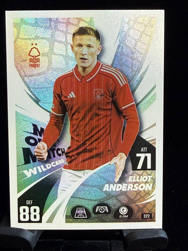 Topp Match Attax 25/26 Elliot Anderson