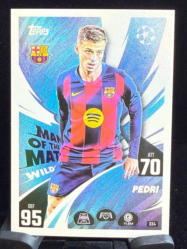 Topp Match Attax 25/26 Pedri