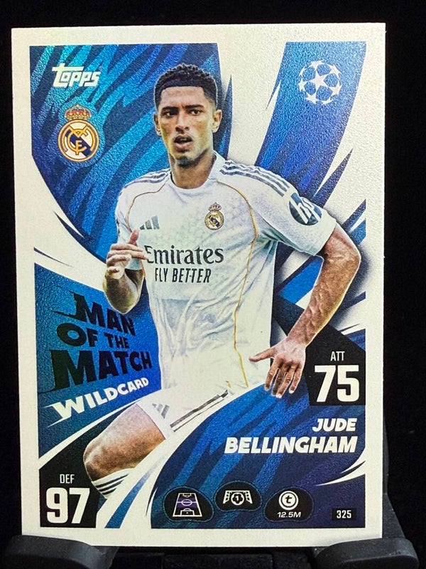 Topp Match Attax 25/26 Jude Bellingham